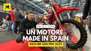 RIEJU MR 300I Pro 2025: arriva un motore tutto Made in Spain