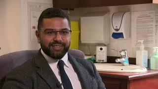 A GP tells 5 News about his experience of abuse during the pandemic | 5 News