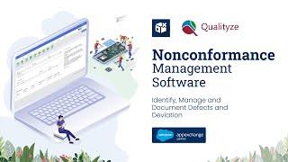 Qualityze Nonconformance Management System - Identify, Manage and Document Defects and Deviations