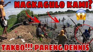 Nagkagulo kami sa mga isdang natira| at biglang sumalubong saakin ang mahabang isda na to?