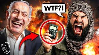 SHOCK: THOUSANDS of Hezbollah Pagers BLOW UP After 'CYBERATTACK' | Israel PM BRAGS 'I'm James Bond'