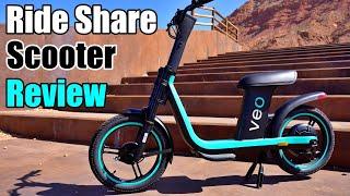 Veo Cosmo Ride Share Scooter Review | Veoride | Veo Scooters