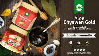 IMC Aloe Chaywan Gold : For Healthy Body & Alert Mind | Natural Immunity Booster | IMC Business