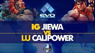 IG Jiewa (Akuma) VS LU Calipower (Kage) - EVO 2019 Pools - CPT 2019