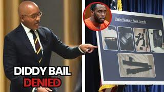 Diddy DENIED BAIL Again! What FBI Found in Bad Boy Records Studios Changes Everything