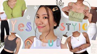 yesstyle try-on haul 