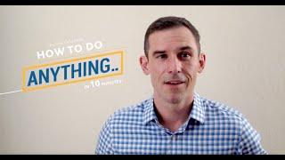 How To Do Anything |  Ted Benson '01 Speaks at TSS Convocation 2019