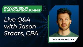 Live Q&A with Jason Staats, CPA