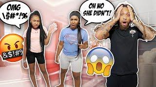 AHVI CUSSED AT HER MOM! *CAUGHT ON CAMERA*