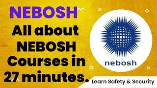 All about NEBOSH courses (English) - world's most popular safety qualifications.