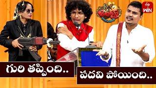 Kevvu Karthik & Patas Praveen Performance | Jabardasth | 31st August 2024 | ETV Telugu