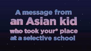 Asian kids swamping selective schools- The Feed