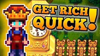 How To Get RICH In Stardew Valley 1.6