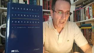 HISTÓRIA DA LITERATURA PORTUGUESA - A. J. SARAIVA & ÓSCAR LOPES parte 1