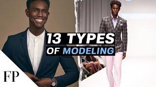 13 Types of MODELING // Which One is for YOU?