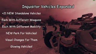 Inquisitor Vehicles Expanded #inquisitormods #starfieldmods #vehiclemods