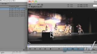 Multi Camera mode in Avid Media Composer