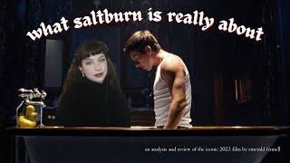 what saltburn is really about: an analysis and review of the iconic 2023 film by emerald fennell