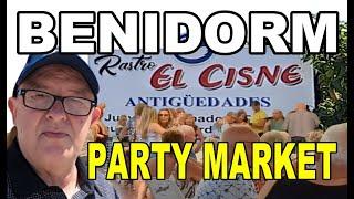 BENIDORM - Shopaholics EL CISNE MARKET Party Time