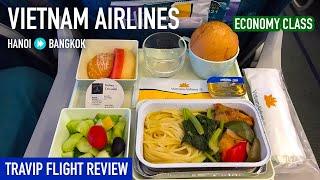 VIETNAM AIRLINES yummy dinner from Hanoi to Bangkok | Travip Flight Review