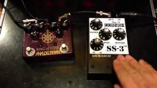 Analog Man King Of Tone vs Pete Cornish SS3