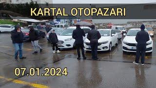 KARTAL OTOPAZARI | İKİNCİELFİYAT ARAŞTIRMA 07.01.2024 SAHİBİNDEN SATILIKARABALAR | YAGMURLU PAZAR