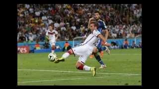 Mario Götze Goal - World Cup Final 2014 - German Commentary