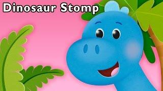 S Is for Stomp | Dinosaur Stomp and More | Mother Goose Club Songs for Children