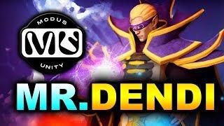 MR Dendi vs MU - Elimination Match - Maincast Winter Brawl DOTA 2