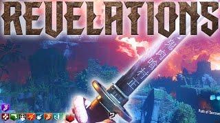 "REVELATIONS" SUPER EASTER EGG - TAKEO'S KATANA SWORD EASTER EGG MELEE WEAPON! (Call of Duty BO3)