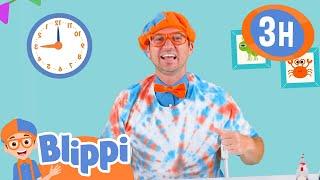 How To Tie Dye With Blippi!! | BLIPPI | Kids TV Shows | Cartoons For Kids | Popular video