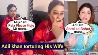 Rakhi Sawant Ex Adil Khan  Shocking Video From Adil Khan With Somi khan