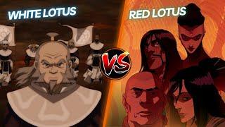 The White Lotus vs Red Lotus - Who Wins? | Avatar