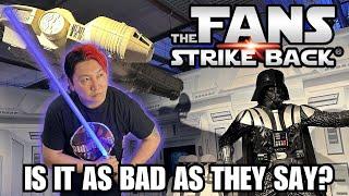 I Went to The Fans Strike Back STAR WARS Exhibition