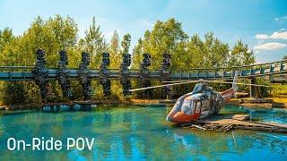 The Swarm at Thorpe Park - POV - Front Row - 4K – 2023