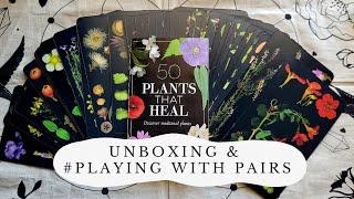 50 Plants That Heal - Unboxing & #playingwithpairs