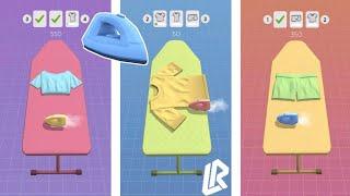 Iron It - super satisfying Ironing simulation game (gameplay by Rycalz)