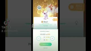 Max *SHUNDO* Costume Absol Pokémon Go