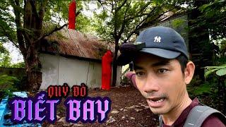 Trở lại căn nhà hoang trên núi gặp QUỶ ĐỎ biết bay - phim ma