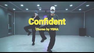 [코레오] Justin Bieber-"Confident" ㅣChoreography YONAㅣ성남댄스학원/제이오댄스