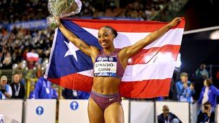 Jasmine Camacho-Quinn Wins Women's 100m hurdles Final at Brussels Diamond League 2024 Allianz...