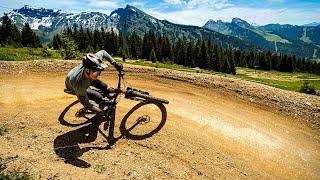 Luke Meier-Smith Shreds his Trance X Advanced E+ Elite in Morzine | Giant Factory Off-Road Team