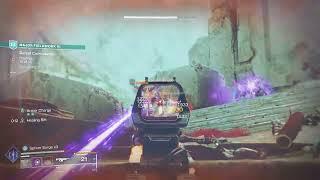 Destiny 2 Revenant Act 2 Use Lone Wolf Headseeker Gridskipper Major Fieldwork VI