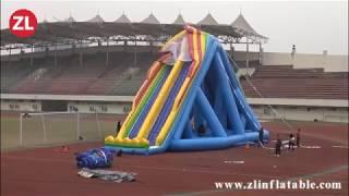 54m Giant Inflatable Water Slide From ZL Inflatable