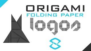 Photoshop Tutorial | Creating Folding Origami Logos