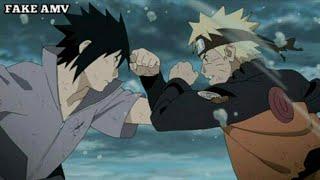 Naruto VS Sasuke [AMV] - Courtesy Call