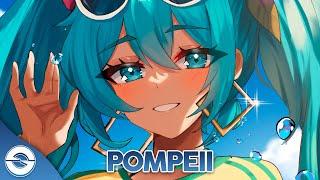 Nightcore - Pompeii (Lyrics)