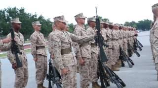 Marine Corps Boot Camp Training Advice - Close Order Drill