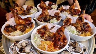 푸짐함 끝판왕! 고기가득 일본식 인기 라멘 몰아보기 Best 3 - Awesome Japanese Ramen / korean street food