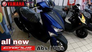 Yamaha Cygnus Gryphus 125 ABS/UBS & MOTO GP